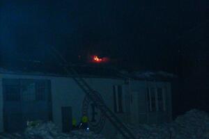 U požaru u Bijelom Polju izgorio poslovni objekat