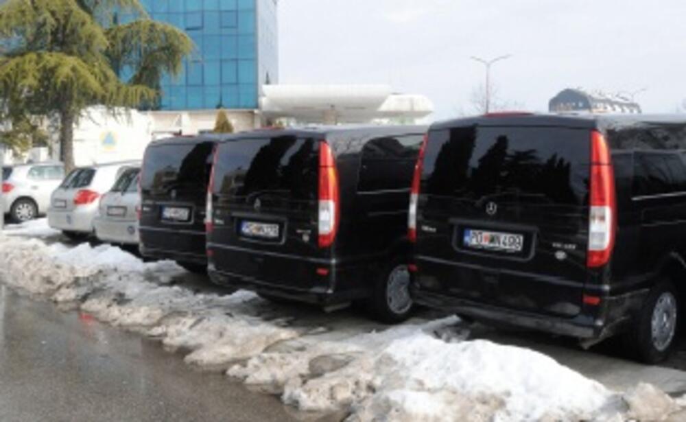 Vozni park, Zoran Begović (mala)