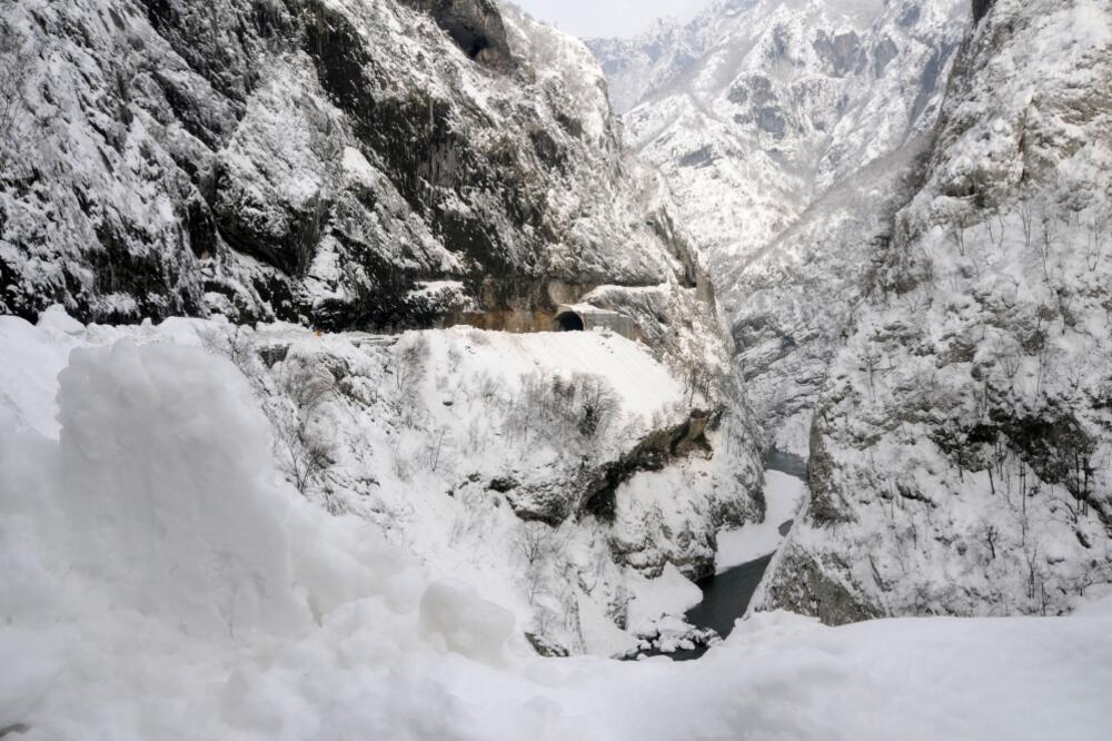 Platije snijeg, Foto: Boris Pejović