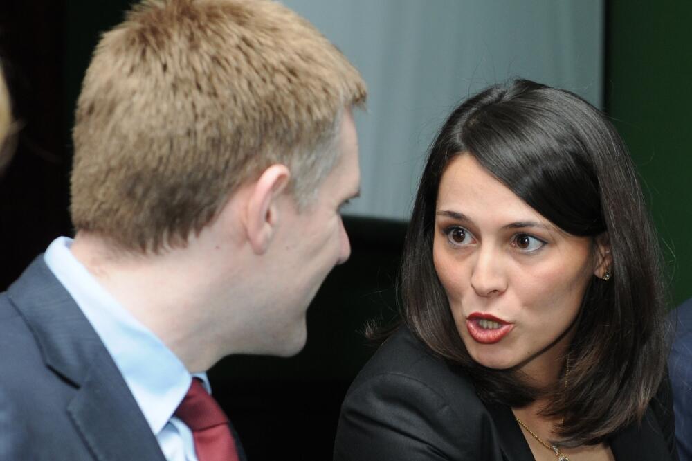 Lukšić i Ćalović, Foto: Savo Prelević