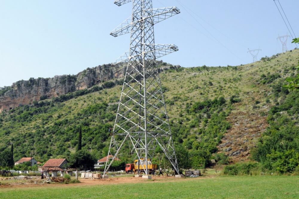 dalekovod, Foto: Luka Zeković