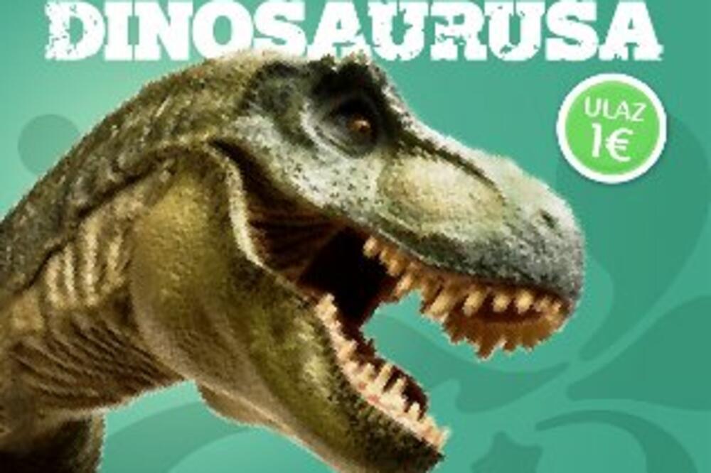 Svijet dinosaurusa, Foto: Delta City