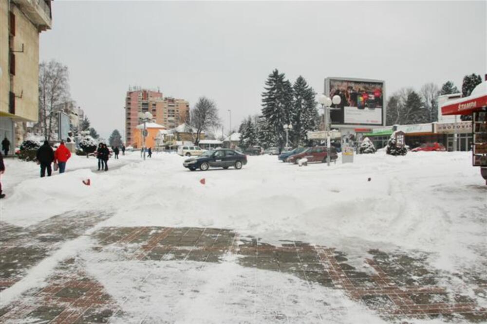 Berane snijeg, Foto: Rabrenović
