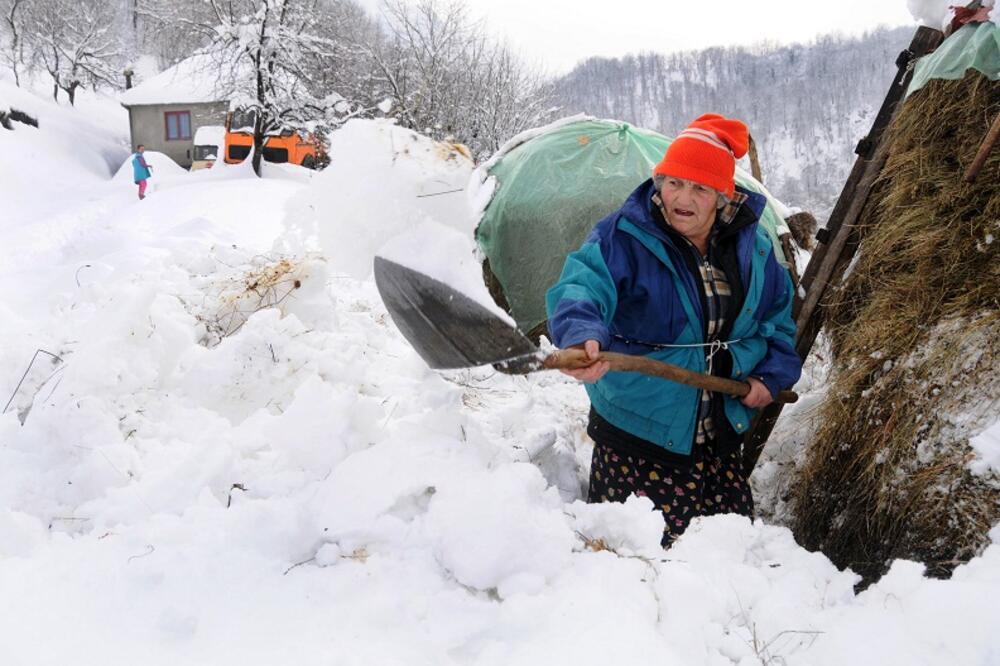 Platije snijeg, Foto: Boris Pejović