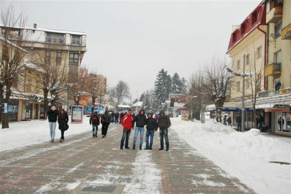 Berane snijeg, Foto: Rabrenović