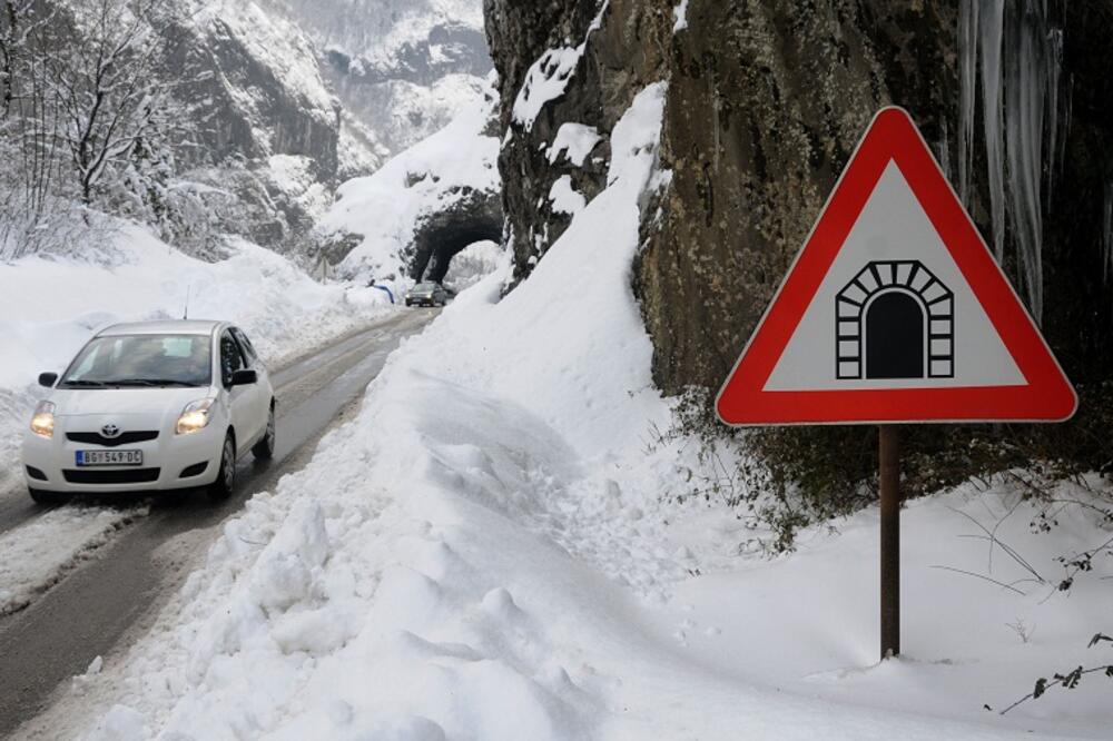 Platije snijeg, Foto: Boris Pejović