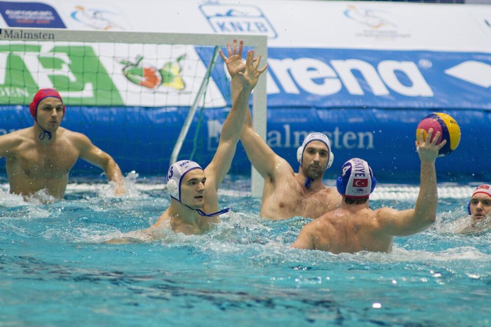 Makedonija, Turska, Vaterpolo, Foto: Www.ecwaterpolo2012.com