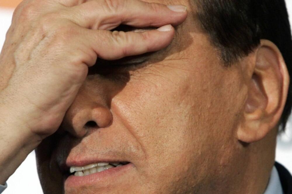 Silvio Berluskoni, Foto: Beta/AP