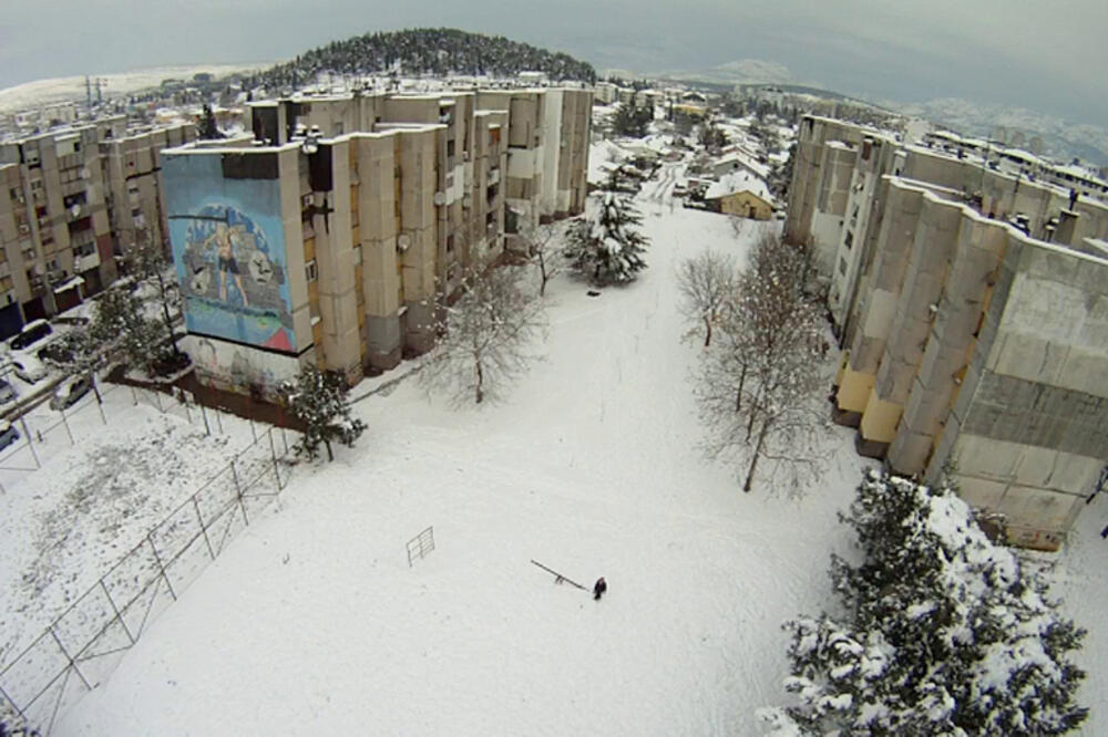 Podgorica snijeg, Foto: Velemir Sikimic