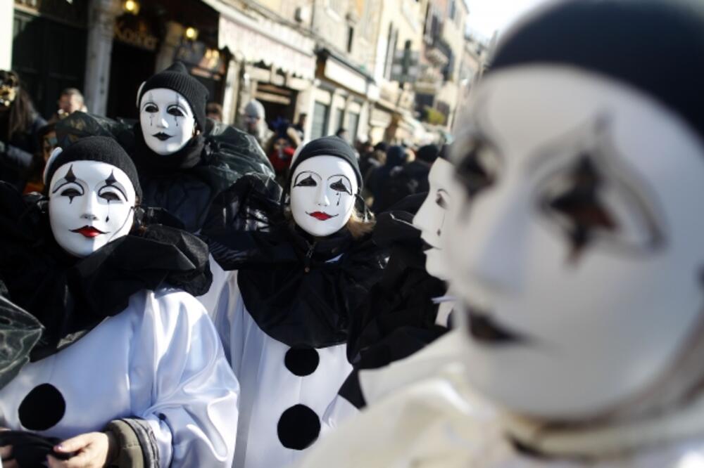 karneval, Venecija, Foto: Rojters
