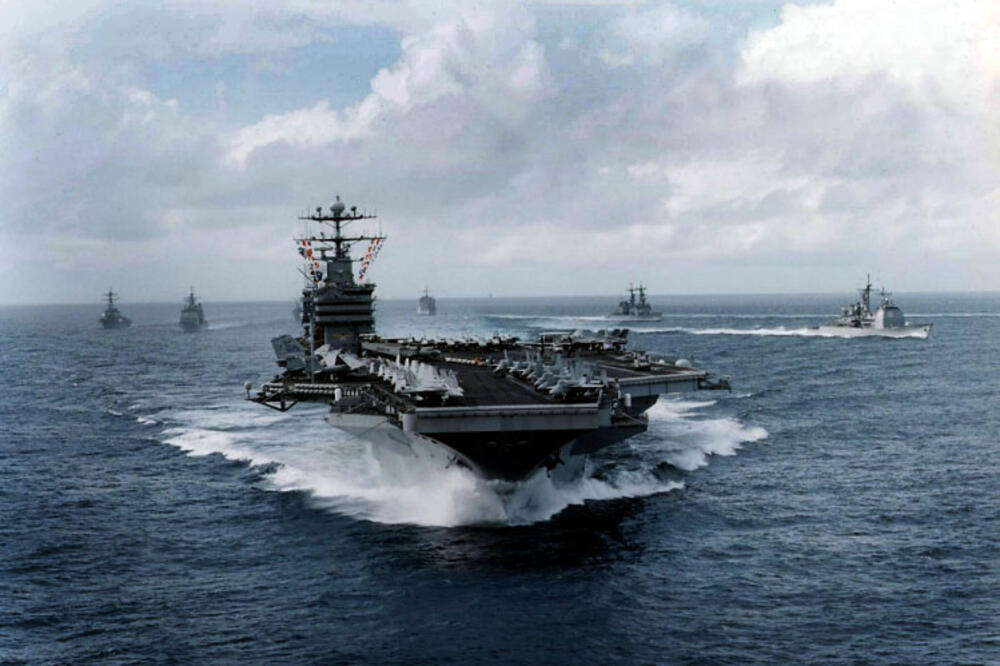 Nosač aviona USS Abraham Lincoln, Foto: Defenceforumindia.com