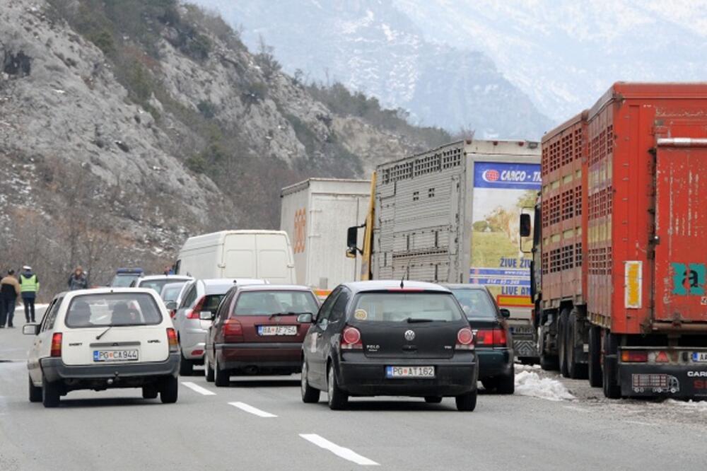 Platije snijeg, Foto: Boris Pejović