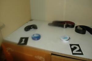 Berane: Mladić krio heroin u kupatilu