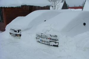 Na Žabljaku dva metra snijega