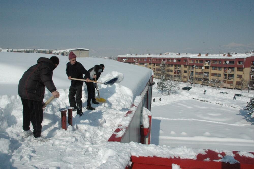 snijeg krov, Foto: Ivan Petrušić