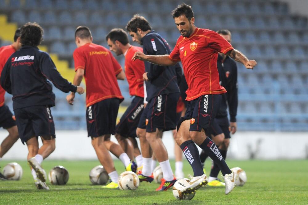 trening reprezentacija, Foto: Savo Prelević