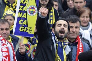 Protesti podrške optuženim čelnicima Fenerbahčea