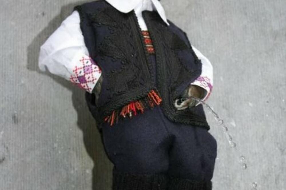 Maneken Pis, Foto: Tanjug