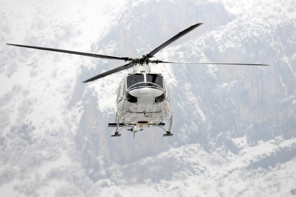 helikopter spasavanje, Foto: Luka Zeković