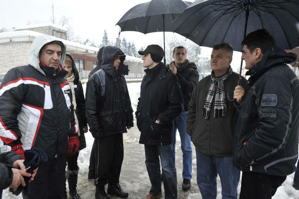 Lukšić snijeg, Foto: Gov.me