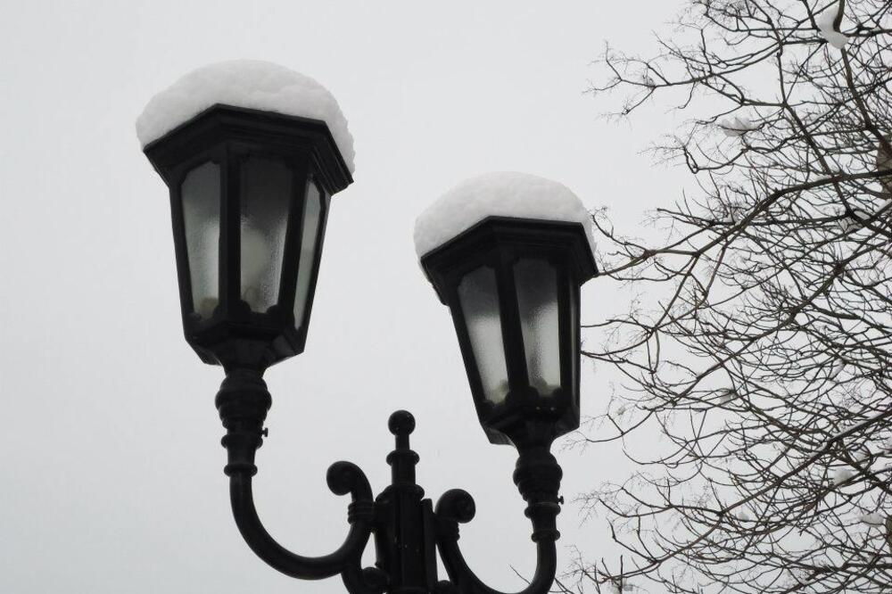 snijeg Podgorica, Foto: Renato Grgurević