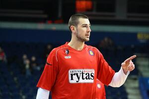 Valančunas najbolji mladi igrač Evrope