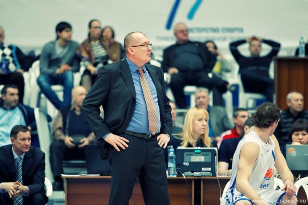 Stevan Karadžić, Foto: Www.basket-enisey.ru