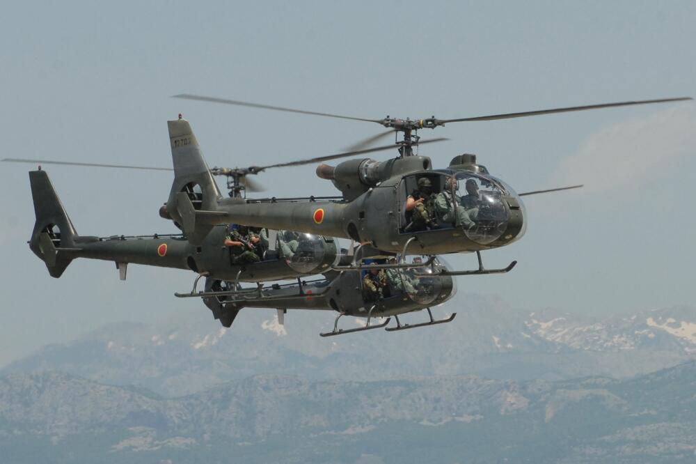 helikopter VCG, Foto: Savo Prelević