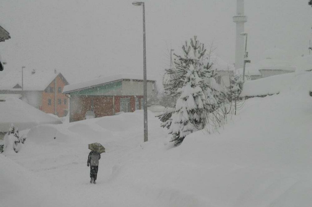 plav snijeg, Foto: Amil Ibrahimagić