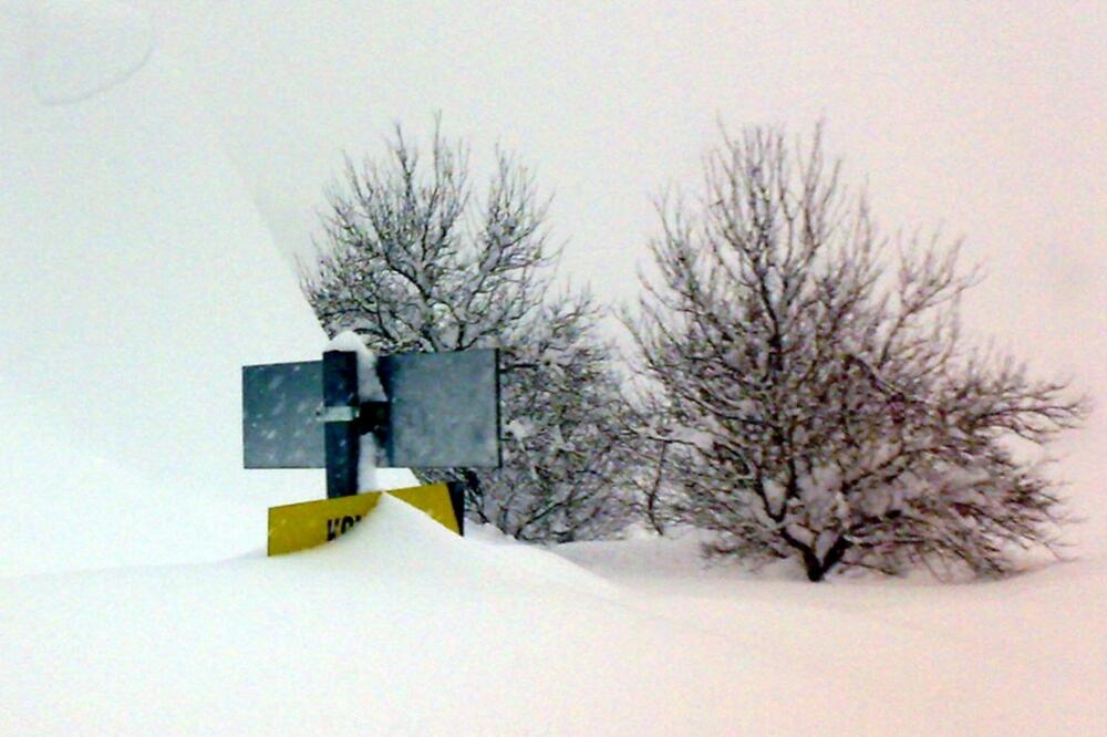 kolasin, snijeg, Foto: Čitalac reporter