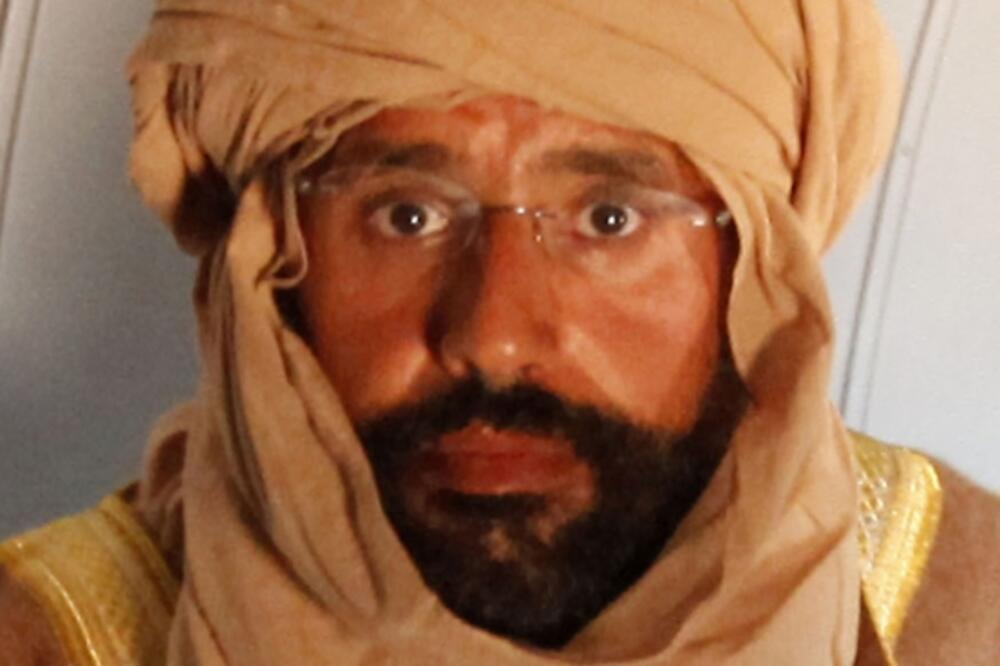 Saif al-Islam Gadafi, Foto: Rojters