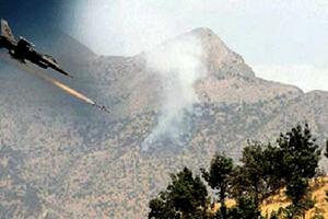 Turska avijacija bombardovala položaje kurdskih pobunjenika na...