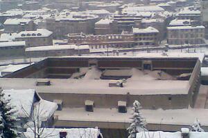 Sarajevo: Zbog snijega se srušio krov Olimpijske dvorane Skenderija