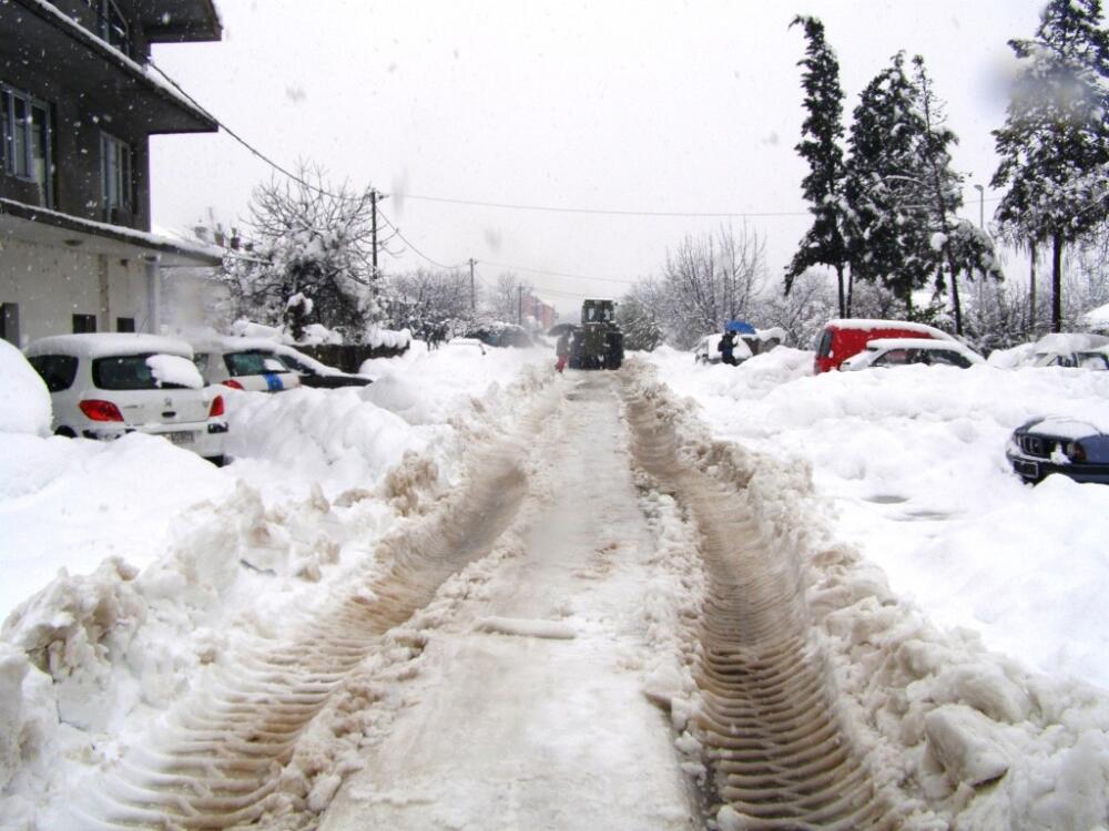 Danilovgrad snijeg