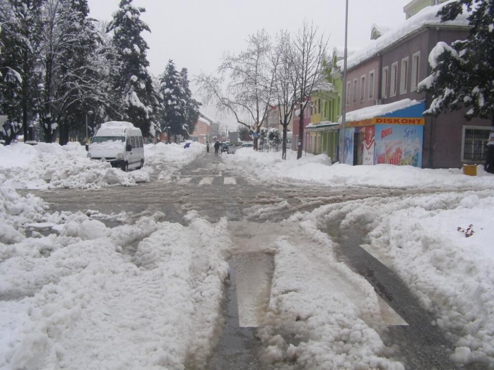 snijeg Danilovgrad