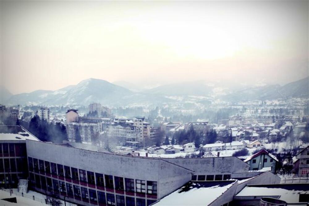 Berane, snijeg, Foto: Rabrenović