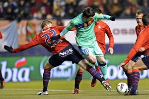 Poraz od Osasune, Barselona se oprašta od titule?