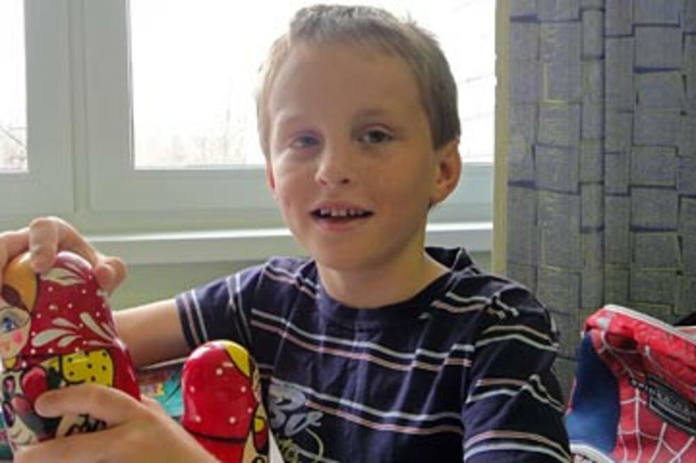 Ruski dječak, Foto: Rojters