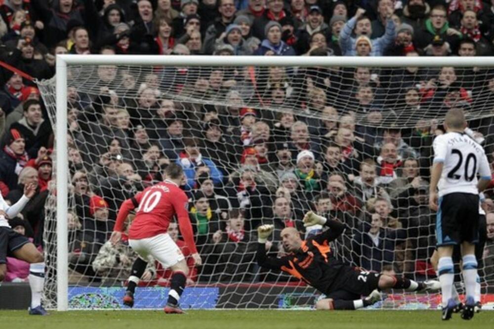 Vejn Runi, Foto: Reuters