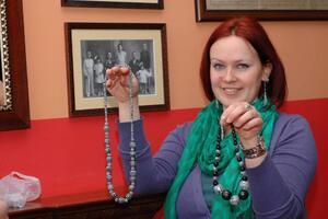 Baranka Milica Petrović priča o svom hobiju - izradi nakita