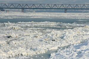 Dunav potpuno zaleđen u Bugarskoj