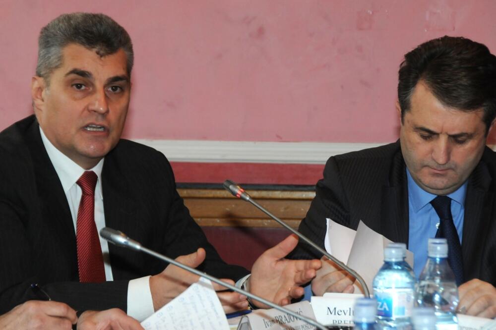 IVan Brajović, Mevludin Nuhodžić, Foto: Luka Zeković