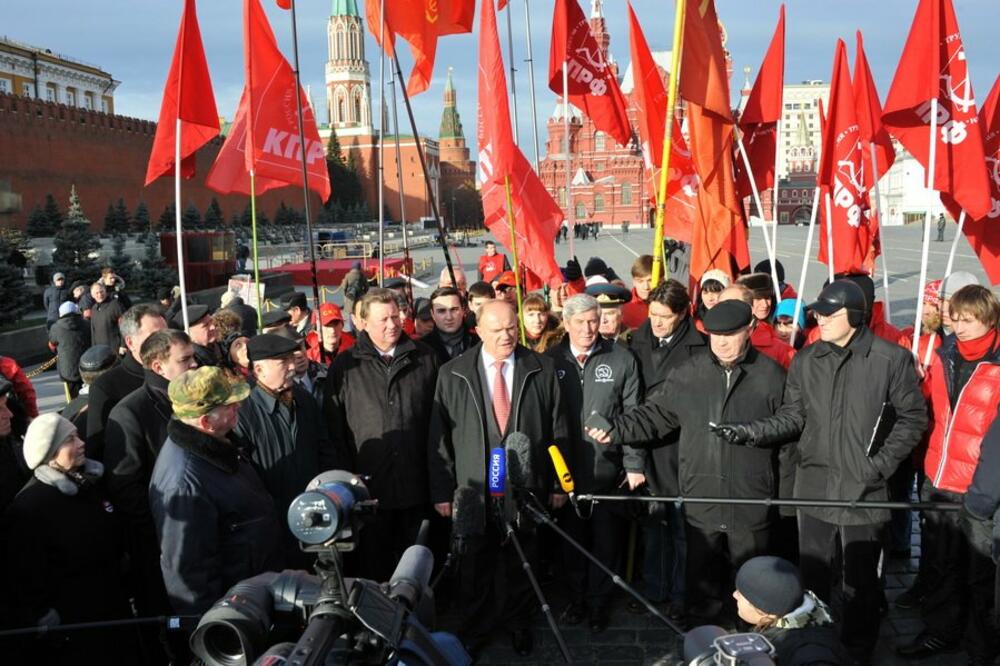 Rusija Komunisti, Foto: Ria novosti