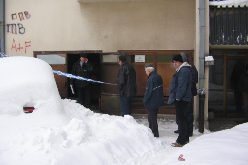 Pljevlja boca eksplozija, Foto: Goran Malidžan