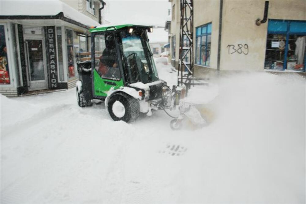 Berane, snijeg, Foto: Rabrenović