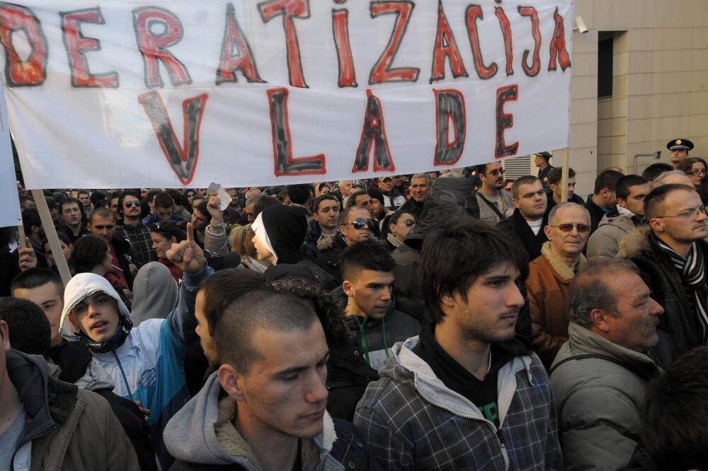 protest 21.01., Foto: Arhiva Vijesti