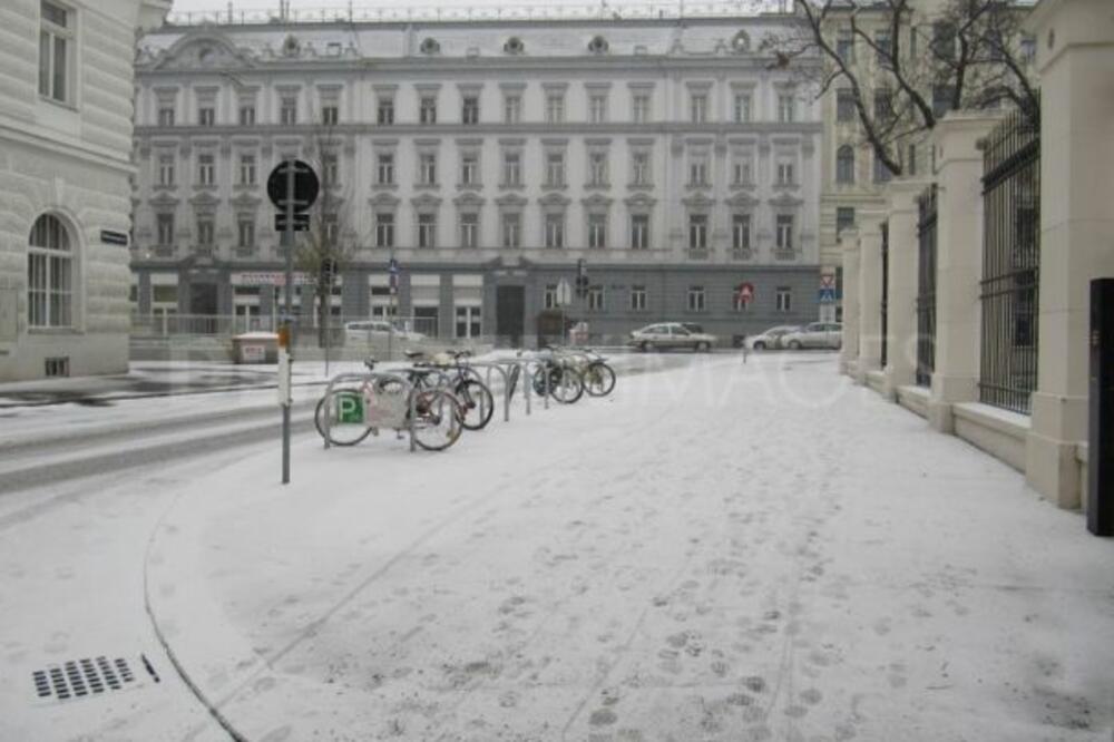 beč snijeg, Foto: Demotix.com