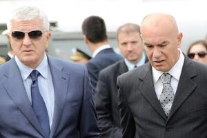 Božović i kolege ušli u Vojsku bez dozvole Markovića