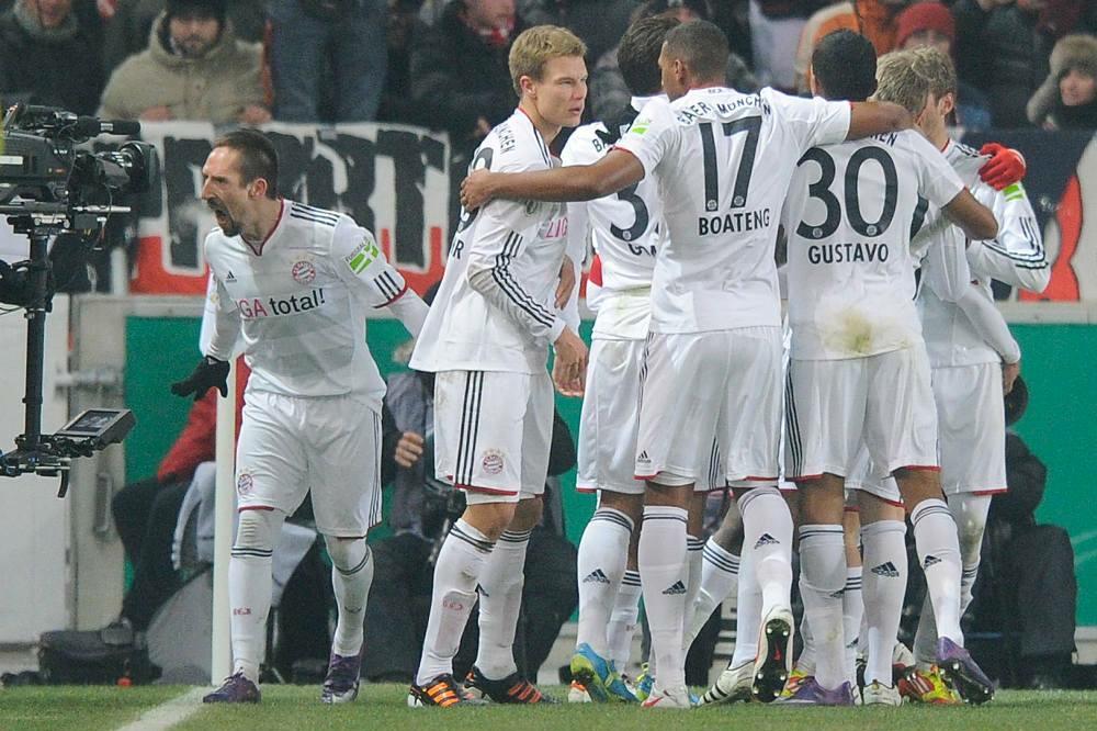 Fudbaleri Bajerna, Foto: Beta AP