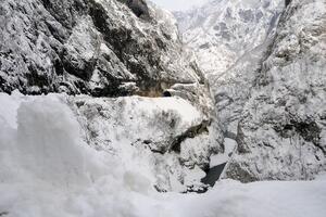 Put ka Kolašinu i Mojkovcu zatvoren do daljnjeg
